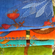 Load image into Gallery viewer, Calabrese Linen and Silk Scarf New