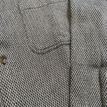 Load image into Gallery viewer, Original Madras Round Tail Overshirt 111 Navy Diamond