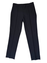 Load image into Gallery viewer, E&F Side Zip Pant w/Sewn Seam Navy