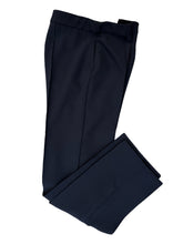 Load image into Gallery viewer, E&F Side Zip Pant w/Sewn Seam Navy