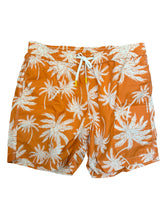 Load image into Gallery viewer, Hartford Swim Shorts Orange Palms