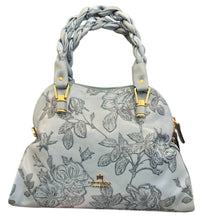 Load image into Gallery viewer, Cuoieria Fiorentina Mimi Leather Embossed Tote Bag