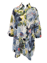 Load image into Gallery viewer, VLTS Cotton Voile Floral Tunic