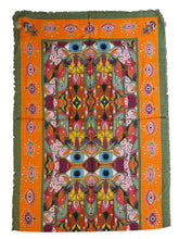 Load image into Gallery viewer, Franco Ferrari Large Rectangle Cotton Scarf