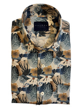 Load image into Gallery viewer, Calder Short Sleeve Shirt Italian Printed Linen