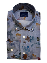Load image into Gallery viewer, Calder Shirt Luxury Printed Twill Denim