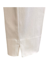 Load image into Gallery viewer, E&F Double Side Slit Ankle Pant White Pique