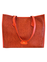 Load image into Gallery viewer, Cuoieria Fiorentina Dora Shopping Tote Summer Rattan