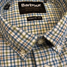 Load image into Gallery viewer, Barbour Durand Shirt Brook Blue Plaid