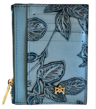 Load image into Gallery viewer, Cuoieria Fiorentina Mimi Card Holder With Zip