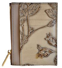 Load image into Gallery viewer, Cuoieria Fiorentina Mimi Card Holder With Zip