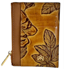 Load image into Gallery viewer, Cuoieria Fiorentina Mimi Card Holder With Zip