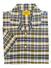 Load image into Gallery viewer, Original Madras Short Sleeve Cuban Shirt 07