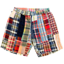 Load image into Gallery viewer, Original Madras Patchwork Shorts 19