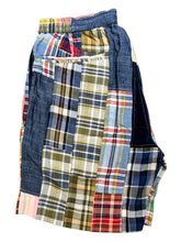 Load image into Gallery viewer, Original Madras Patchwork Shorts 19