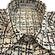Load image into Gallery viewer, VLTS Viscose Blouse Thatch Print White