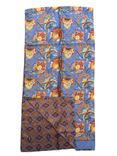 Load image into Gallery viewer, Calabrese Gastone Long Double Face Silk Scarf