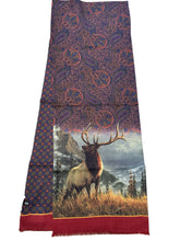 Load image into Gallery viewer, Calabrese Scotland Tubular Double Face Scarf