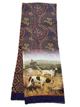 Load image into Gallery viewer, Calabrese Scotland Tubular Double Face Scarf