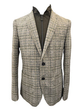 Load image into Gallery viewer, Digel Adamo Sportcoat w/Removable Vest Grey Plaid
