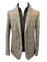 Load image into Gallery viewer, Digel Adamo Sportcoat w/Removable Vest Grey Plaid