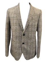 Load image into Gallery viewer, Digel Adamo Sportcoat w/Removable Vest Grey Plaid