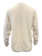Load image into Gallery viewer, Arovescio Crewneck Sweater w/Whipstitch