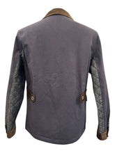 Load image into Gallery viewer, Bob Woven Casual Jacket with Patchwork Design