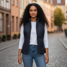 Load image into Gallery viewer, Barbour Women Basswood Gilet Navy