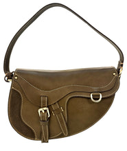 Load image into Gallery viewer, Boldrini Sveva Small "Saddle" Bag