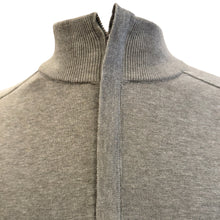 Load image into Gallery viewer, Alan Paine Rumford 1/4 Zip Mock Sweater Landscape Mix