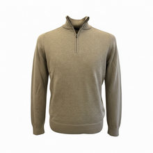 Load image into Gallery viewer, Alan Paine Rumford 1/4 Zip Mock Sweater Landscape Mix