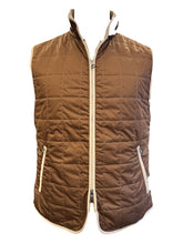 Load image into Gallery viewer, Waterville Fit Vest Coffee Brown