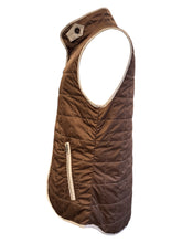 Load image into Gallery viewer, Waterville Fit Vest Coffee Brown