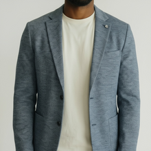Load image into Gallery viewer, LBM Linen Blend Sport Coat Light Blue