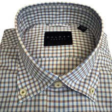 Load image into Gallery viewer, Calder Shirt Luxe Poplin Gingham Check Cocoa