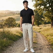 Load image into Gallery viewer, Mac Lennox Sport Linen Chino Pants