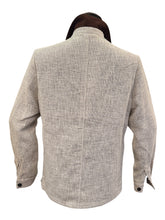 Load image into Gallery viewer, Manto Lightweight Linen Blend Jacket Natural