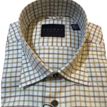 Load image into Gallery viewer, Calder Luxury Oxford Windowpane Twill in Turquoise