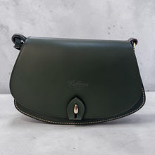 Load image into Gallery viewer, Boldrini Crescent Crossbody Bag