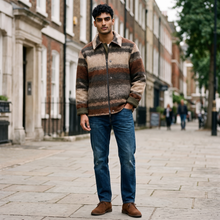 Load image into Gallery viewer, Bob Tasche Reversible Casual Zip Jacket