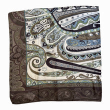 Load image into Gallery viewer, Calabrese Large Square Modal/Cashmere Scarf Fall