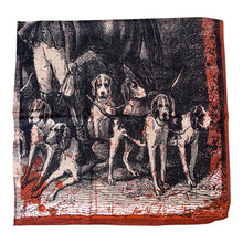 Load image into Gallery viewer, Calabrese Foulard Lightweight Wool Scarf Fall