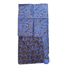 Load image into Gallery viewer, Calabrese Gastone Long Double Face Silk Scarf Fall