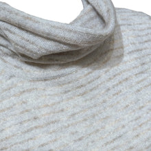 Load image into Gallery viewer, Anne Claire Striped Turtle Neck Sweater - Sand