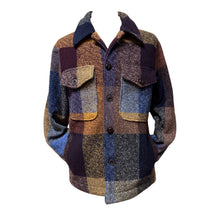 Load image into Gallery viewer, Bob Wool Overshirt/Jacket in Fall Check