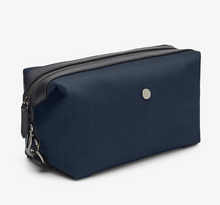 Load image into Gallery viewer, Mismo Wash Bag Kit in Canvas and Leather Trim