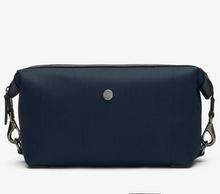Load image into Gallery viewer, Mismo Wash Bag Kit in Canvas and Leather Trim