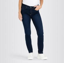 Load image into Gallery viewer, Mac Women's Dream Jean - Dark Blue Wash