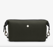 Load image into Gallery viewer, Mismo Wash Bag Kit in Canvas and Leather Trim